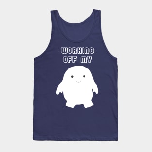 Working Off My Adipose Tank Top